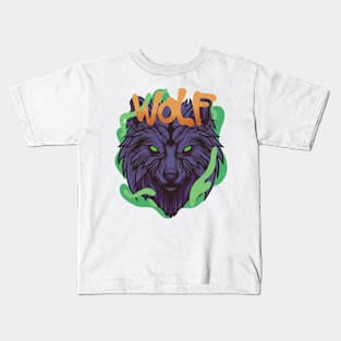 Pop wolf Kids T-Shirt